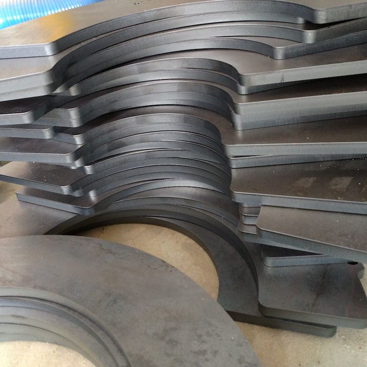 máquina de corte con láser de fibra de alta precisión para chapa de aluminio