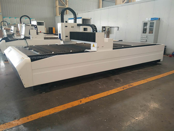 1000W 2000W 3000W 4000W 6Kw Fibra de láser máquina de corte para chapa de metal