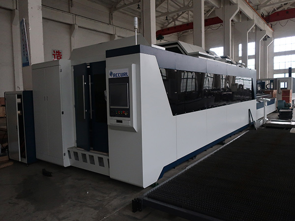 Prezo de fábrica de fibra de aceiro CNC 1000w máquina de corte con láser 