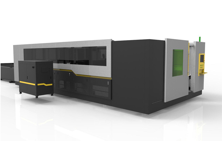 Máquinas de corte con láser de fibra CNC de prata ouro con garantía de 3 anos 1000W