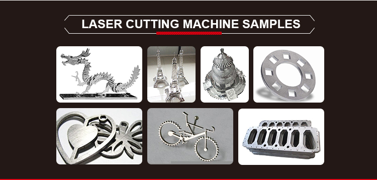 1000W 1500W 2KW 3000W 4KW máquina de corte láser en aceiro