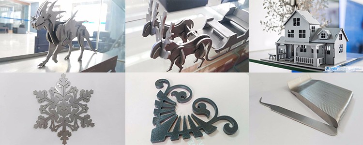 Envío rápido 3 kw de carbono metálico tubo de fibra de corte de láser prezo máquina de corte