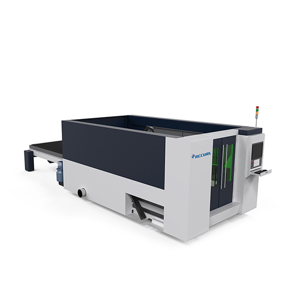 Máquina de corte de láser de aceiro